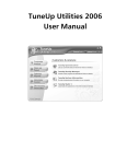 TuneUp Utilities - 2006 User's Manual