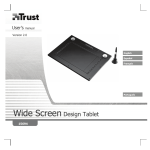 Trust Computer Products Tablet 15694 User's Manual