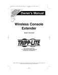 Tripp Lite B014-000 User's Manual