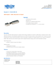 Tripp Lite U260-000-R User's Manual