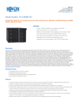 Tripp Lite SU12000RT4U User's Manual