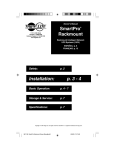 Tripp Lite SmartPro Rackmount User's Manual