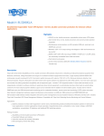 Tripp Lite SmartOnline SU2200XLA User's Manual