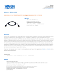 Tripp Lite P568-050-P User's Manual