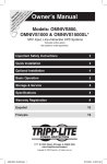 Tripp Lite OMNIVS800 User's Manual