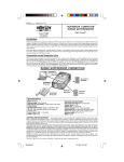 Tripp Lite Notebook Computer Surge Suppressors iGuard User's Manual