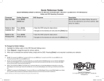 Tripp Lite NetCommander B070-016-19-IP User's Manual