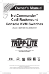 Tripp Lite NetCommander B070-008-19 User's Manual