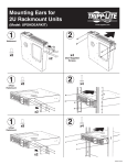 Tripp Lite Mounting Ears UPSHDEARKIT User's Manual