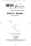 Tripp Lite IN3001RF User's Manual