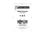 Tripp Lite B122-000 User's Manual