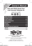 Tripp Lite B130-101S-WP User's Manual