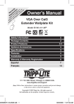 Tripp Lite B130-101-WP User's Manual