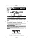Tripp Lite B021-000-17 User's Manual