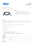 Tripp Lite A012-012 User's Manual