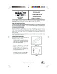 Tripp Lite 93-1990 (200108029) User's Manual