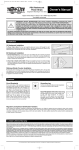 Tripp Lite 200407059 User's Manual