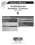 Tripp Lite 12U User's Manual