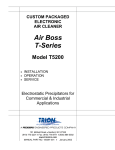 Trion T5200 User's Manual