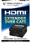 Tributaries HDMI HXC5 User's Manual