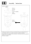 Triarch 75305/10 User's Manual