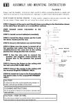 Triarch 31911 User's Manual