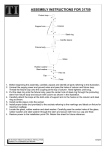 Triarch 31759 User's Manual