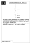 Triarch 31749 User's Manual