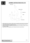 Triarch 31745 User's Manual
