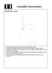 Triarch 31639 User's Manual