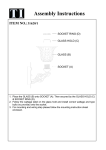 Triarch 31621 User's Manual
