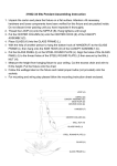 Triarch 31602-34 User's Manual