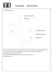 Triarch 31164 User's Manual