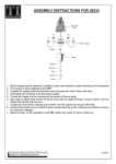 Triarch 29234 User's Manual