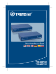 TRENDnet TEG-S50TXE User's Manual