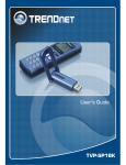 TRENDnet TVP-SP1BK User's Manual