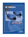 TRENDnet TV-IP201 User's Manual