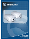 TRENDnet TV-IP100W-N User's Manual