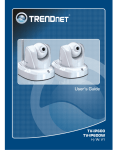 TRENDnet TV-IP600 User's Manual