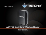 TRENDnet AC1750 User's Manual