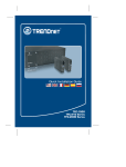 TRENDnet TFC-2000 SERIES User's Manual