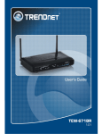 TRENDnet TEW-671BR User's Manual