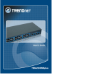 TRENDnet TEG-224WSplus User's Manual