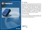 TRENDnet 85Mbps User's Manual