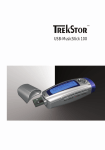 TrekStor USB-MusicStick MusicStick 100 User's Manual
