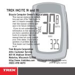 Trek 11i User's Manual