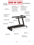 Treadmill Doctor TR95-00000-0032 User's Manual