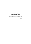 Transition Networks SMHB-TR-16 User's Manual