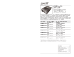 Transition Networks SPOEB10XX-100 User's Manual