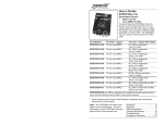 Transition Networks SCSCF30XX-10X User's Manual